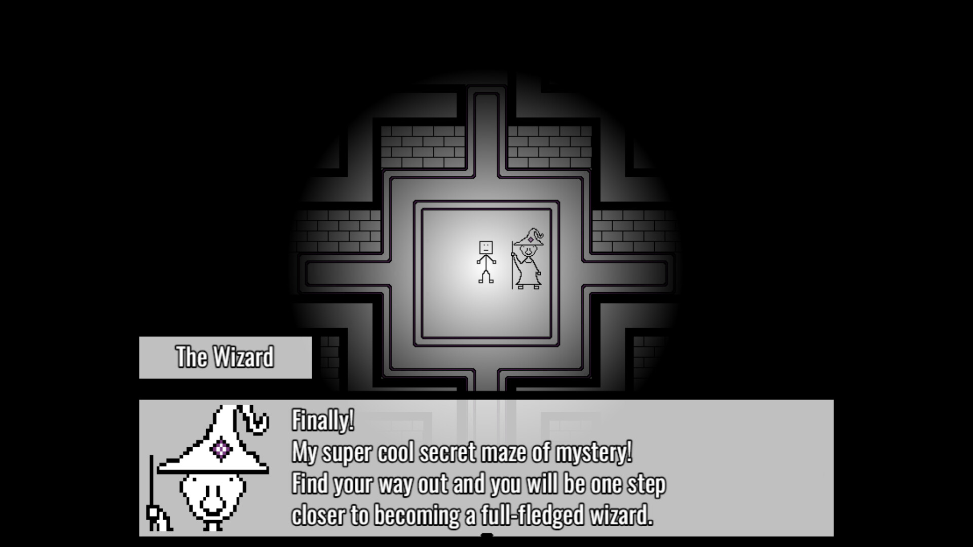 Blockboy and The Wizard screenshot 2