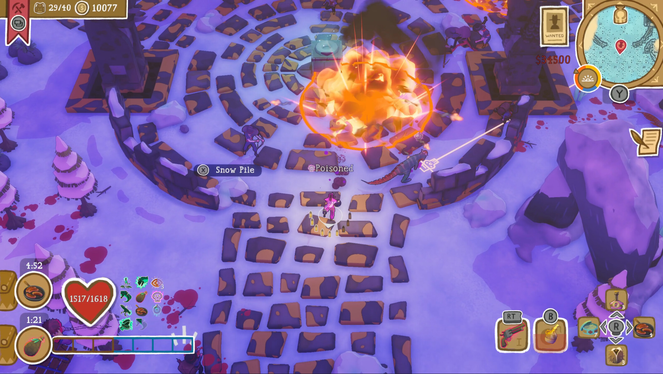 Dino Path Trail screenshot 14