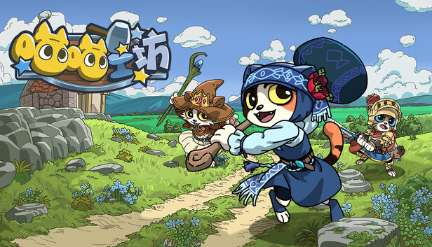 模拟经营游戏《喵喵工坊》Steam 页面公开
