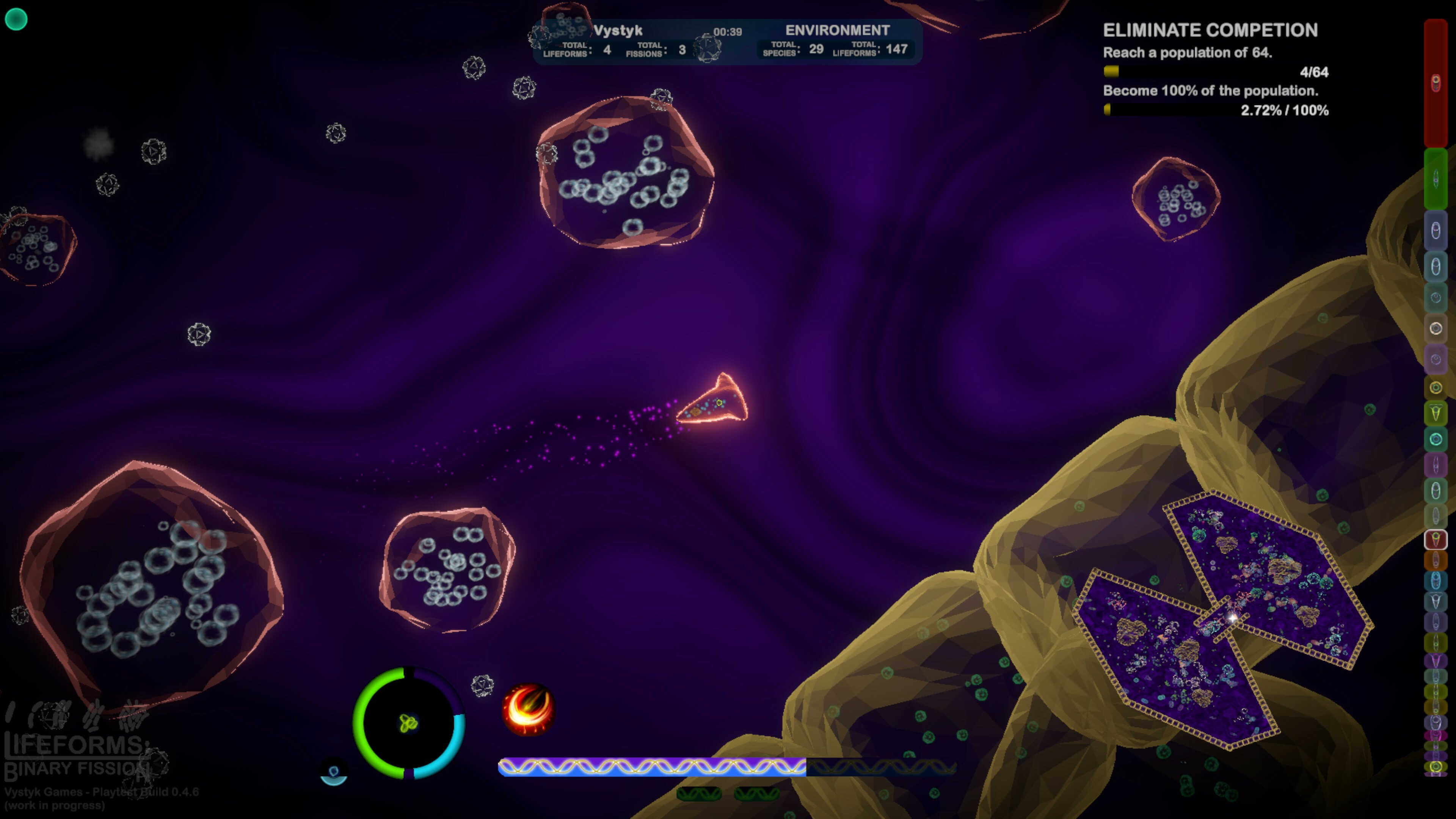 Lifeforms: Binary Fission screenshot 9