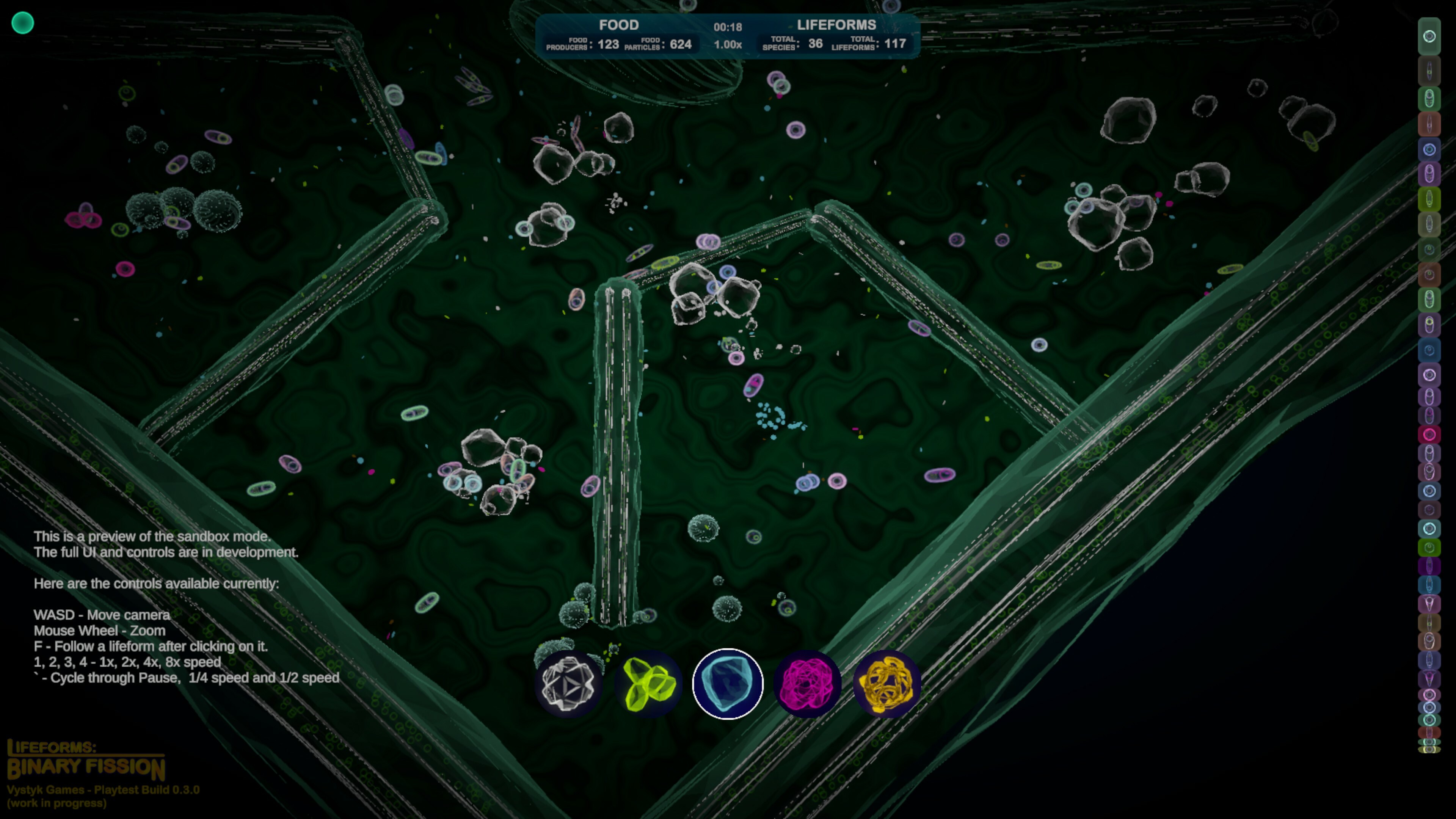 Lifeforms: Binary Fission screenshot 5