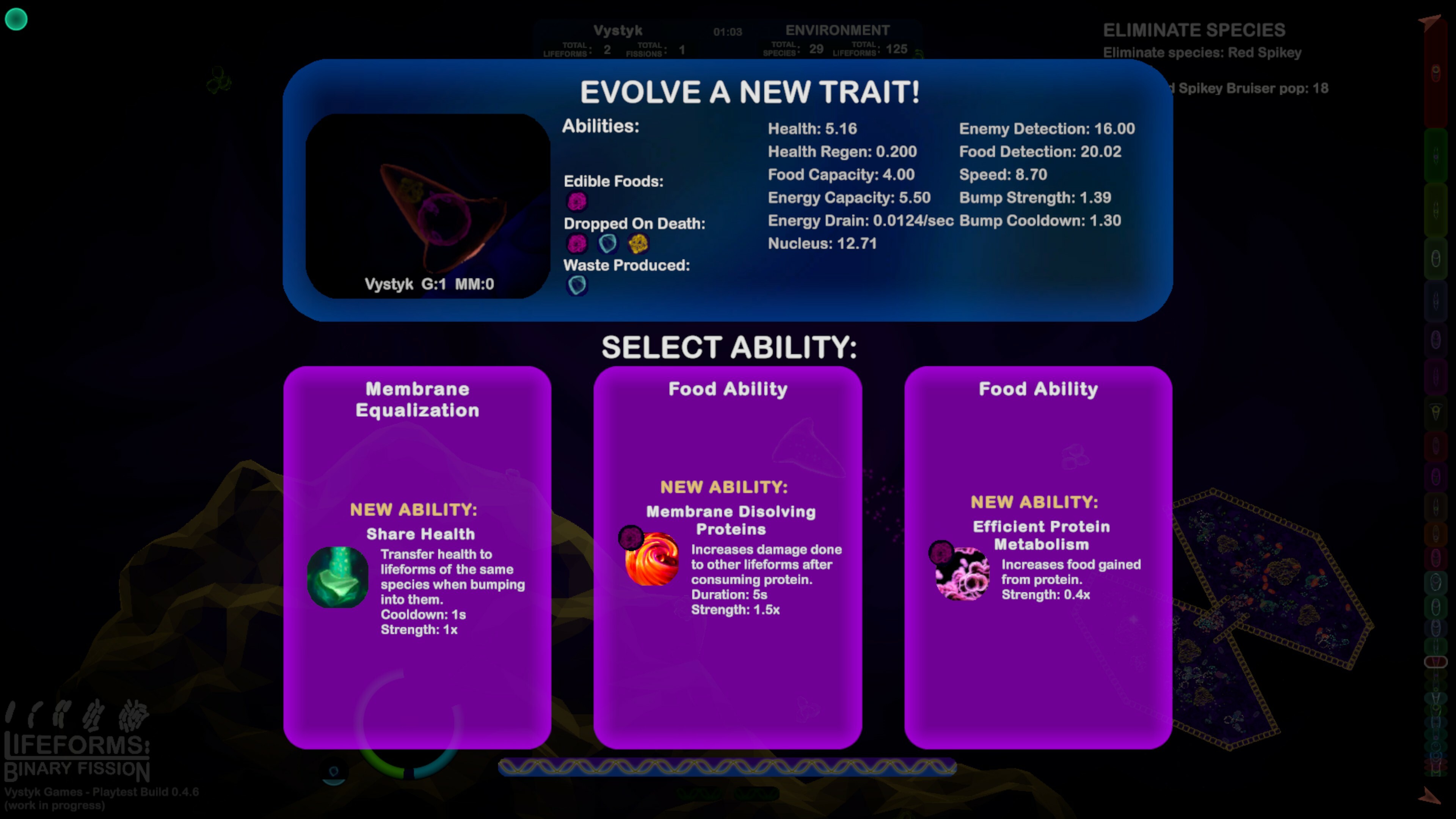 Lifeforms: Binary Fission screenshot 8