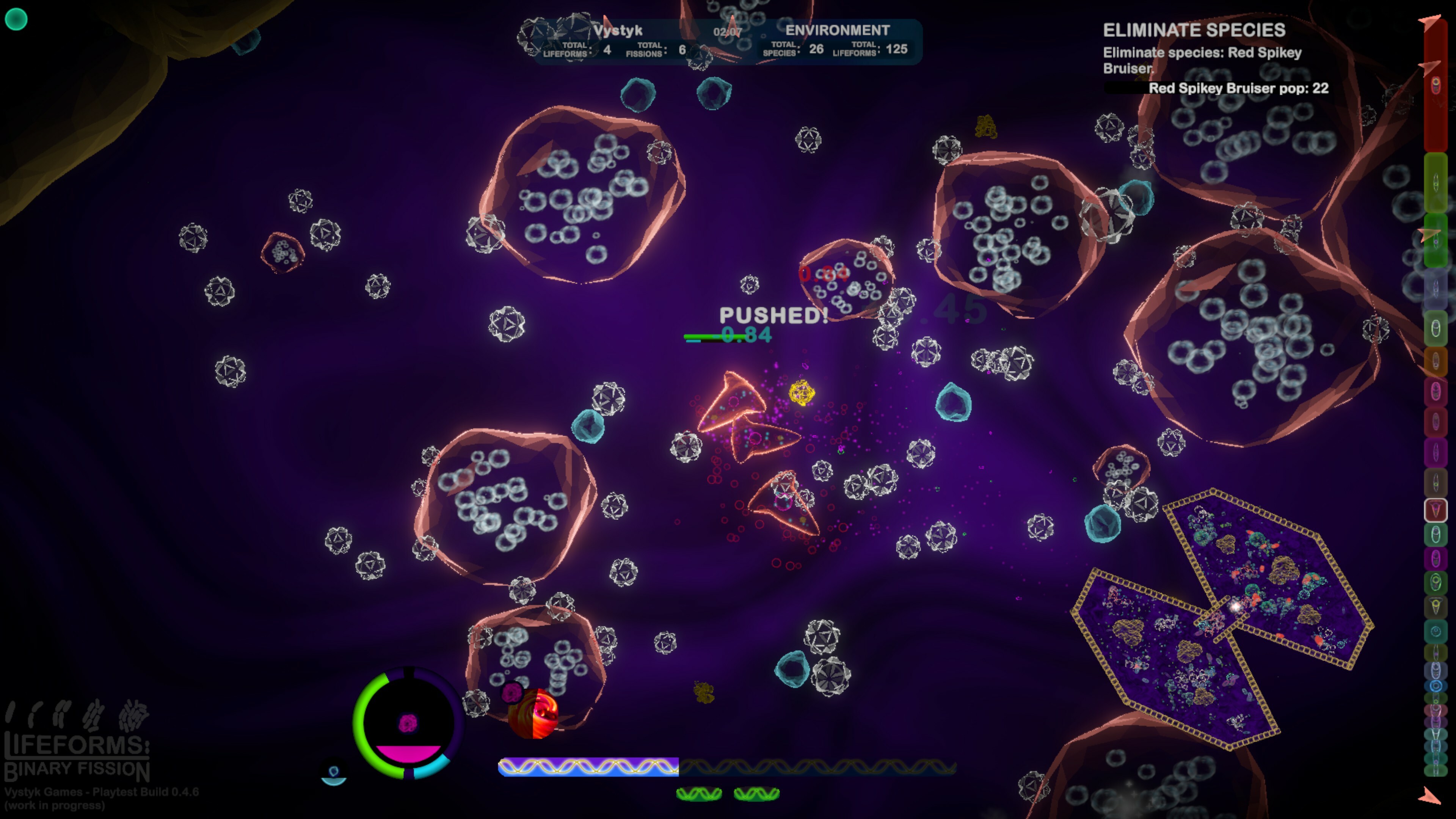 Lifeforms: Binary Fission screenshot 3