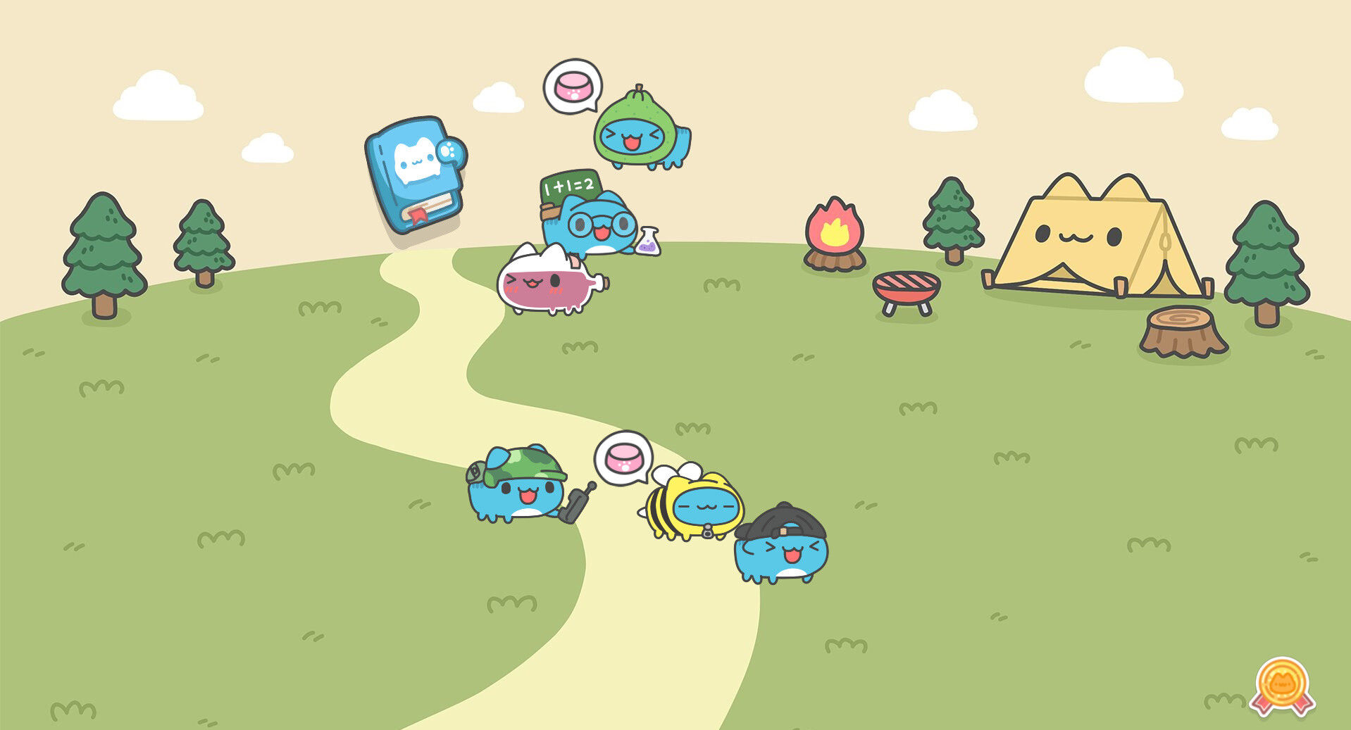 CapooPals - 2023 Autumn Pack screenshot 4