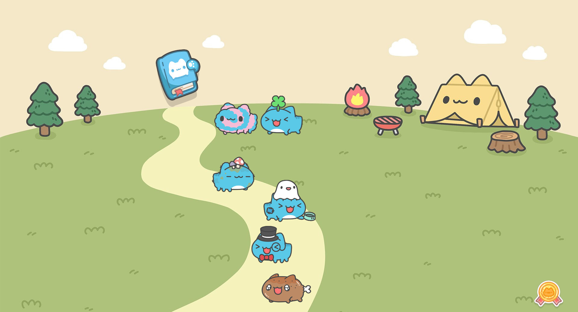 CapooPals - 2023 Autumn Pack screenshot 3