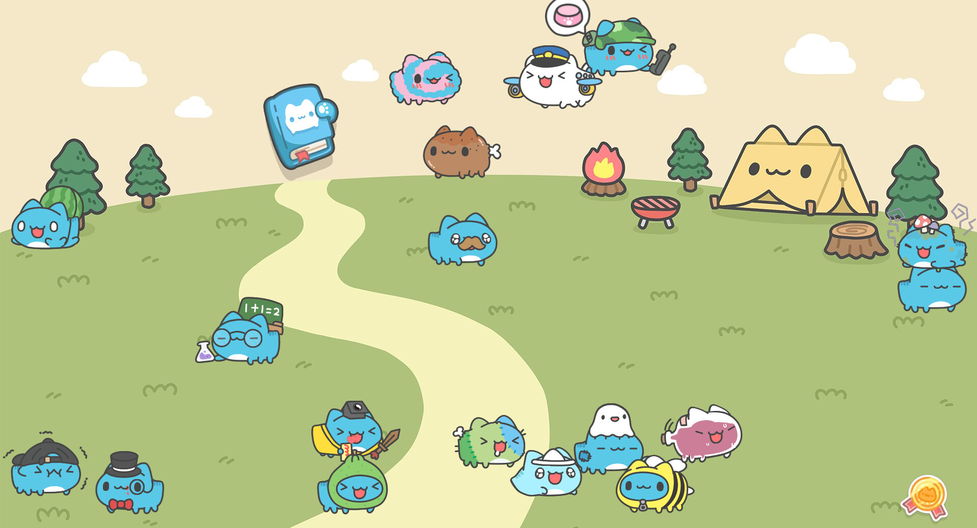 CapooPals - 2023 Autumn Pack screenshot 5