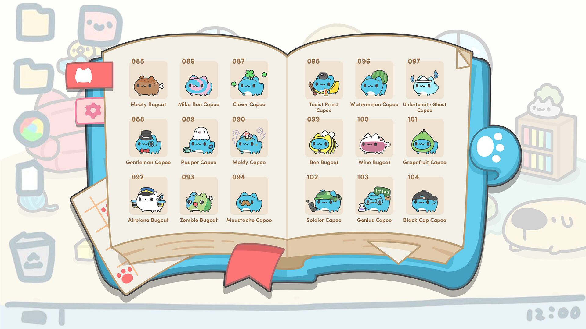 CapooPals - 2023 Autumn Pack screenshot 1