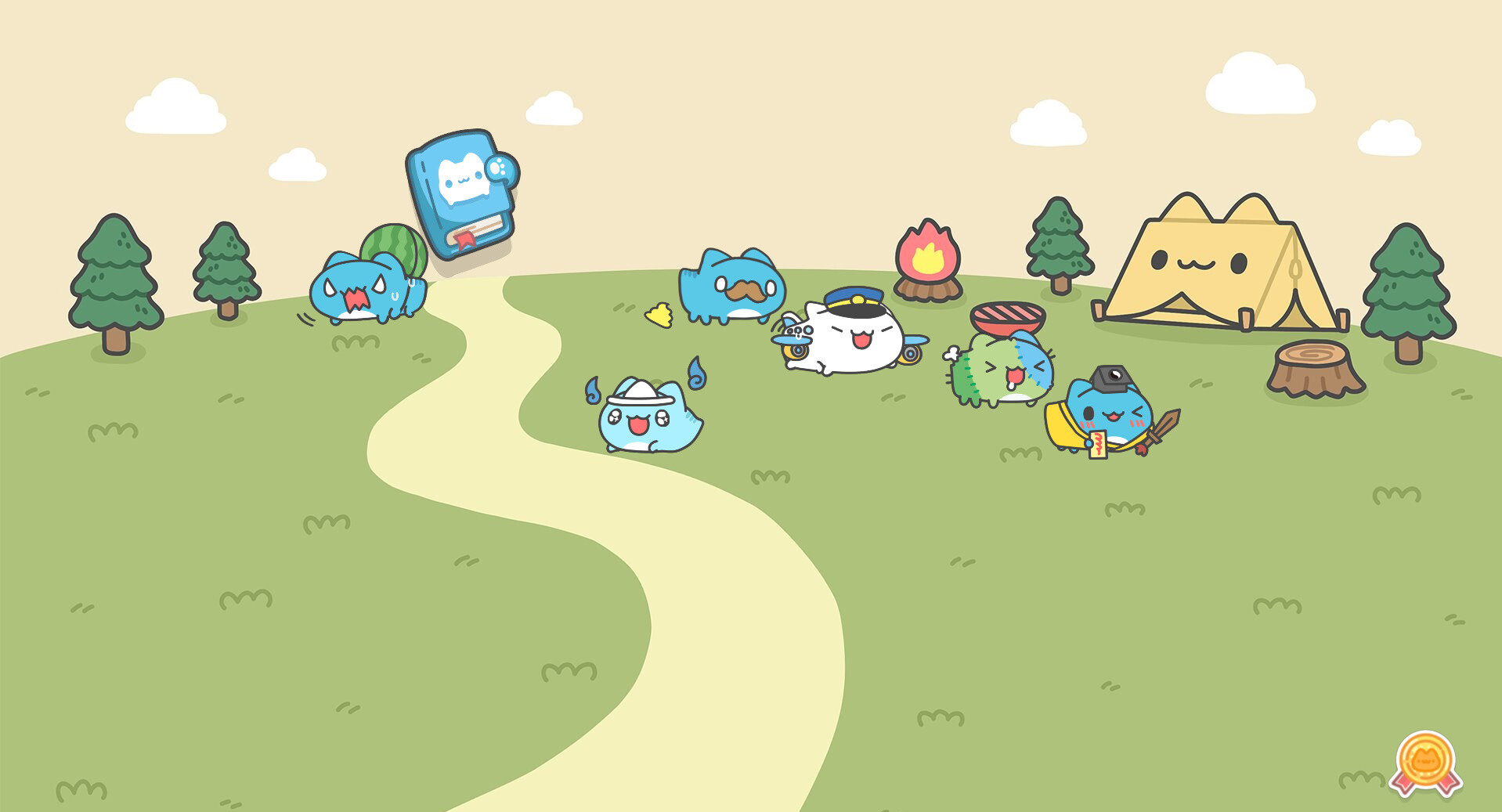 CapooPals - 2023 Autumn Pack screenshot 2