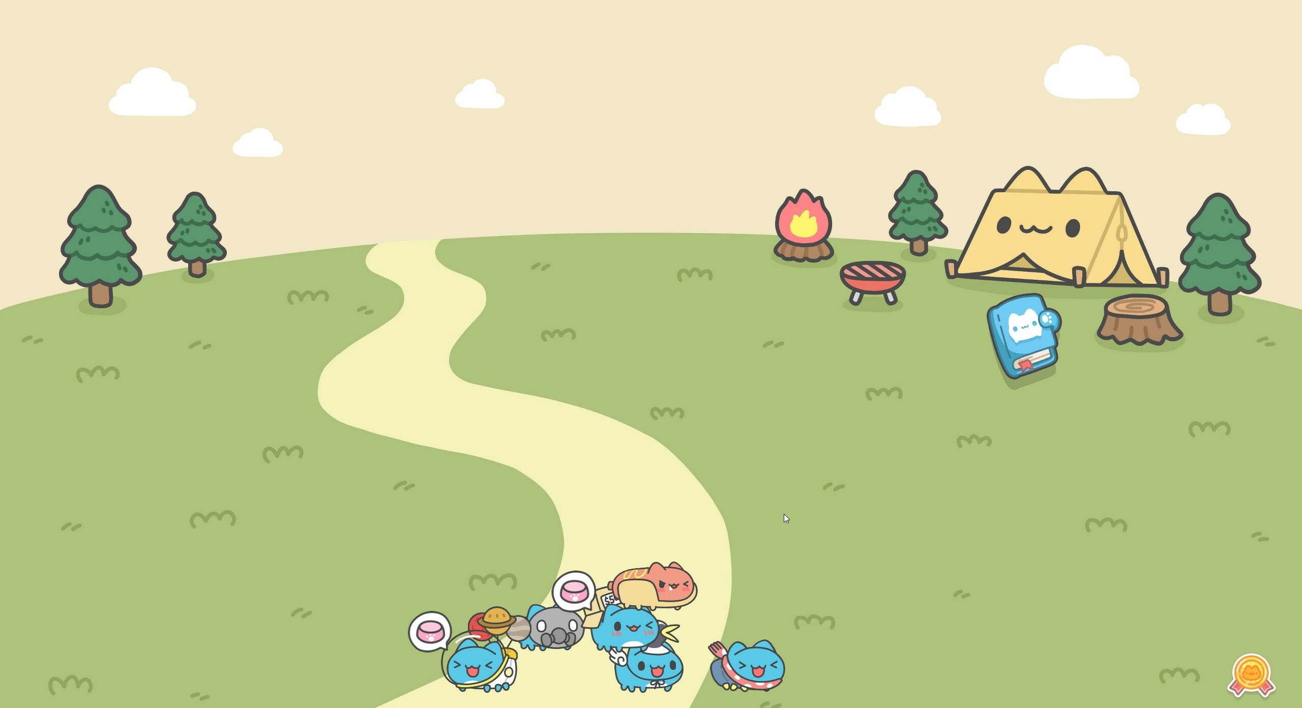 CapooPals - 2023 Winter Pack screenshot 4
