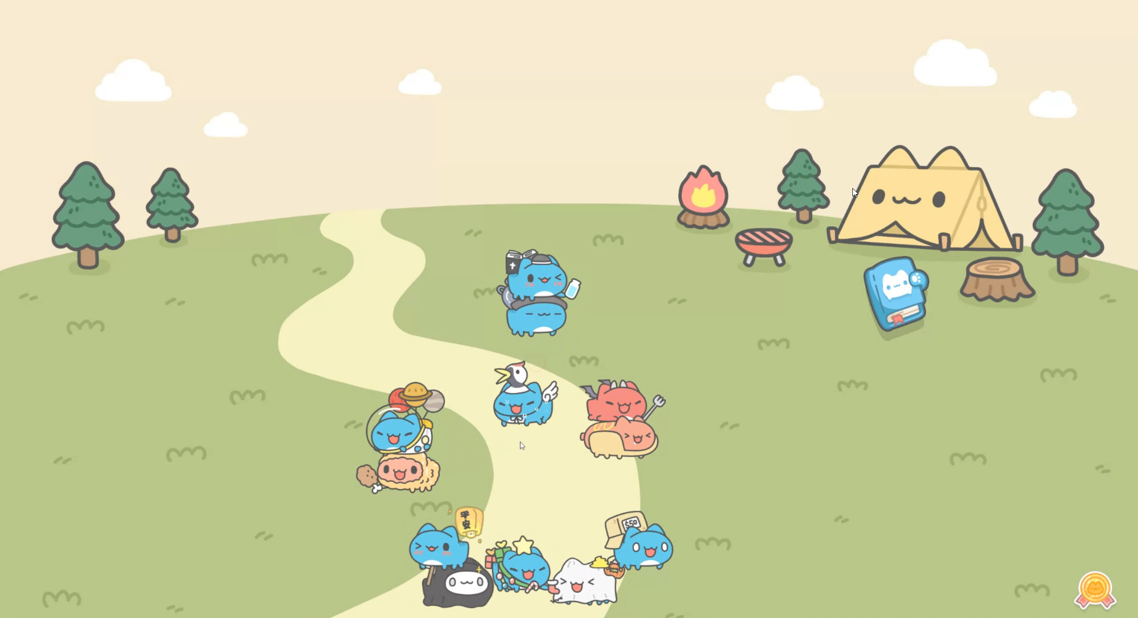 CapooPals - 2023 Winter Pack screenshot 2