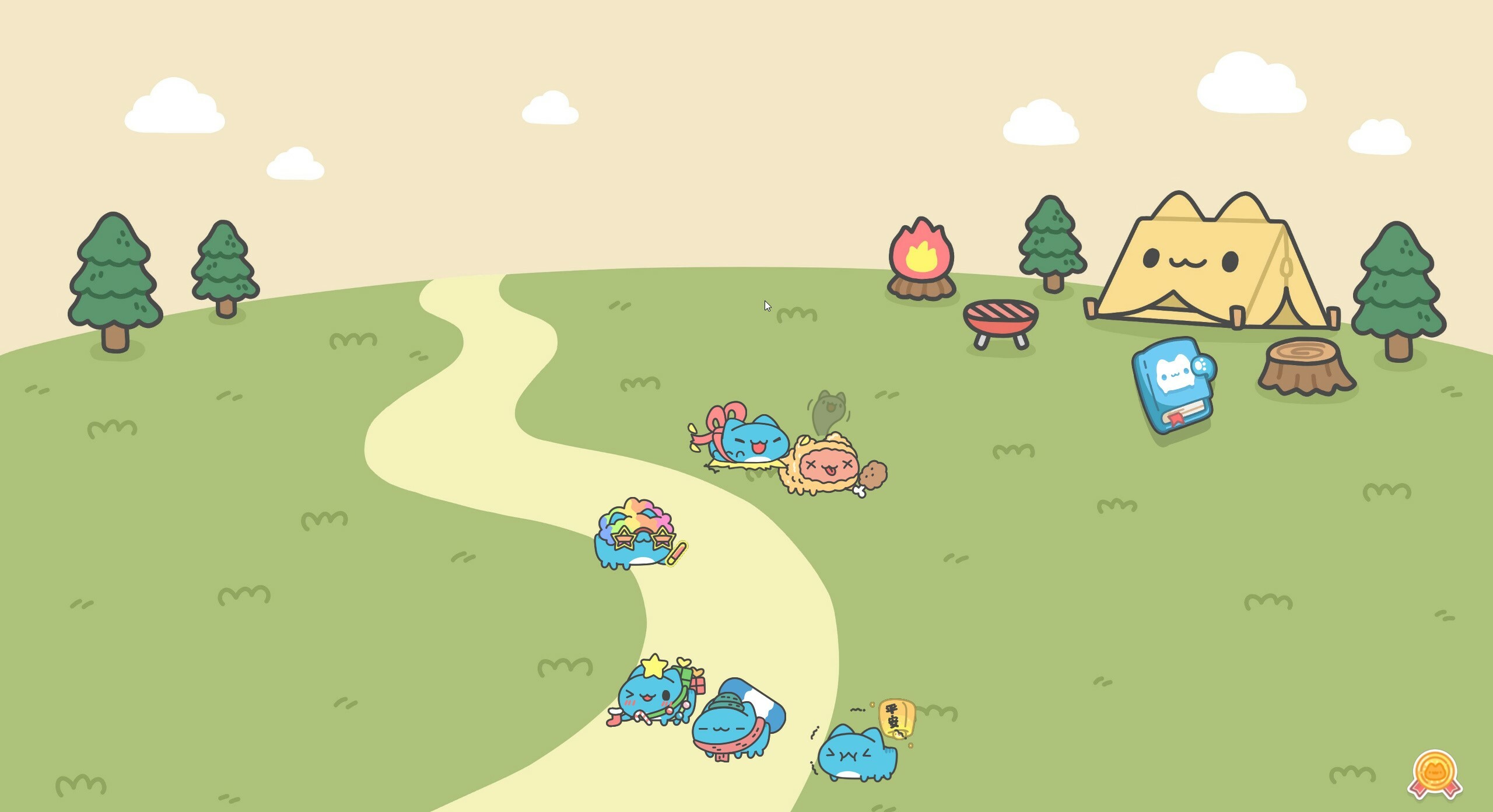 CapooPals - 2023 Winter Pack screenshot 5