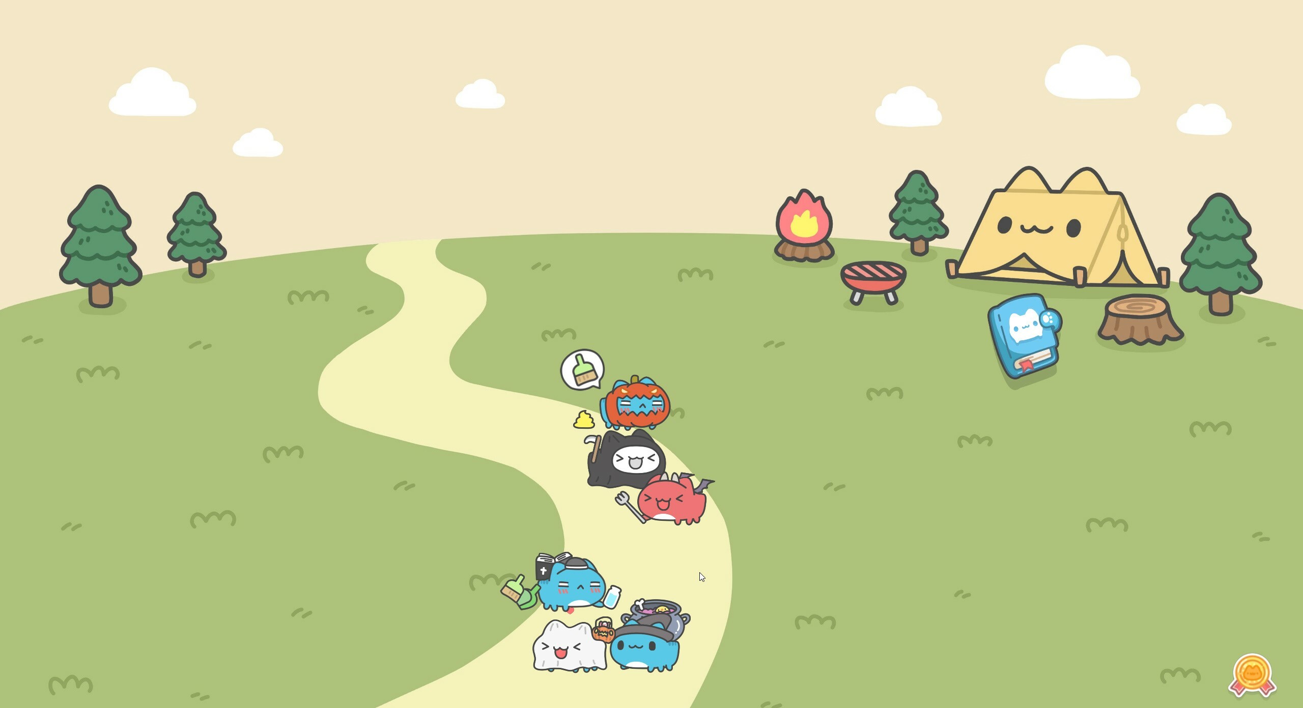 CapooPals - 2023 Winter Pack screenshot 3