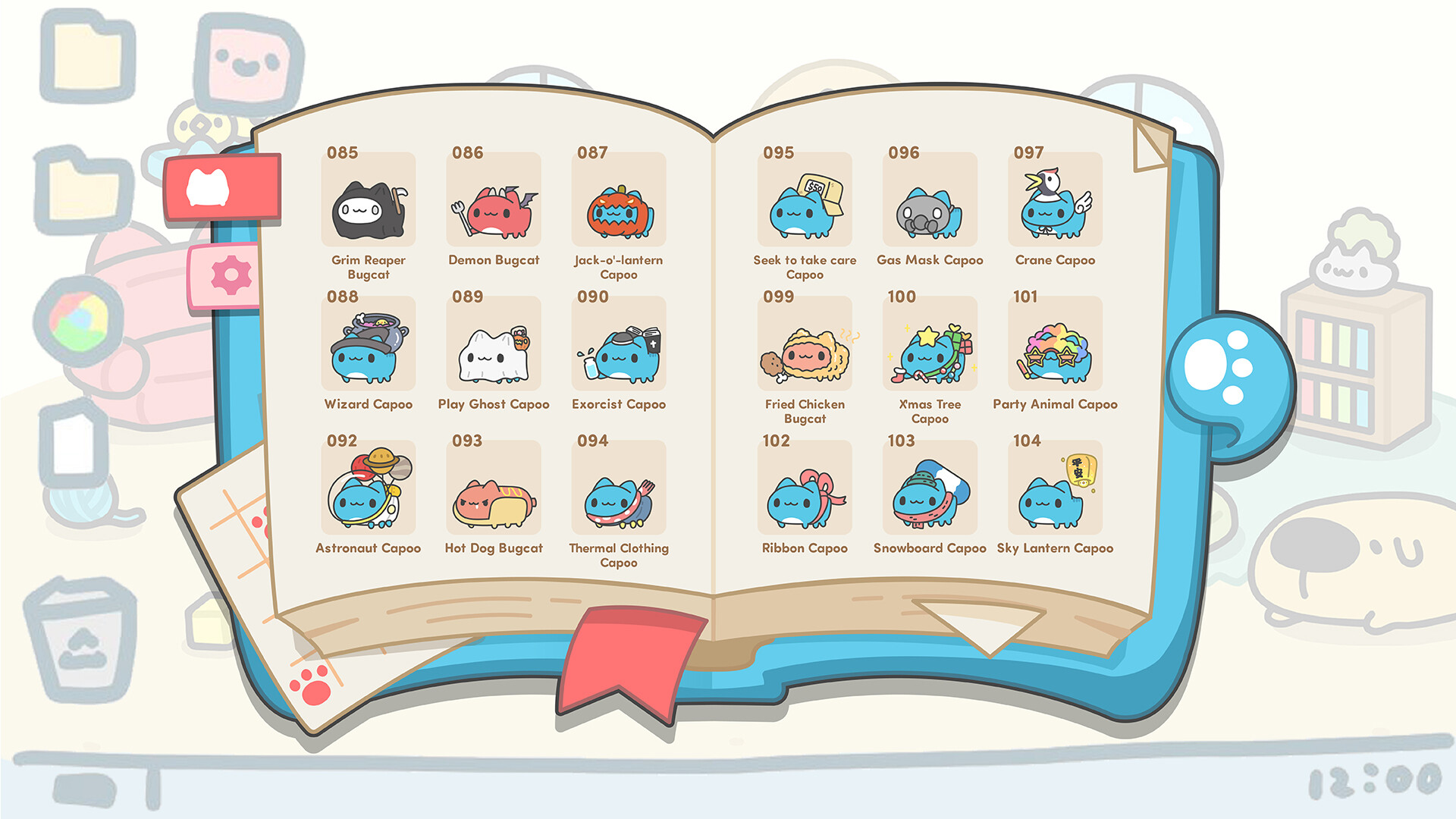 CapooPals - 2023 Winter Pack screenshot 1