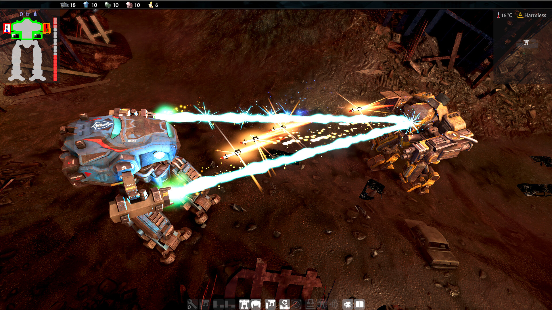 Rogue Mech on Steam