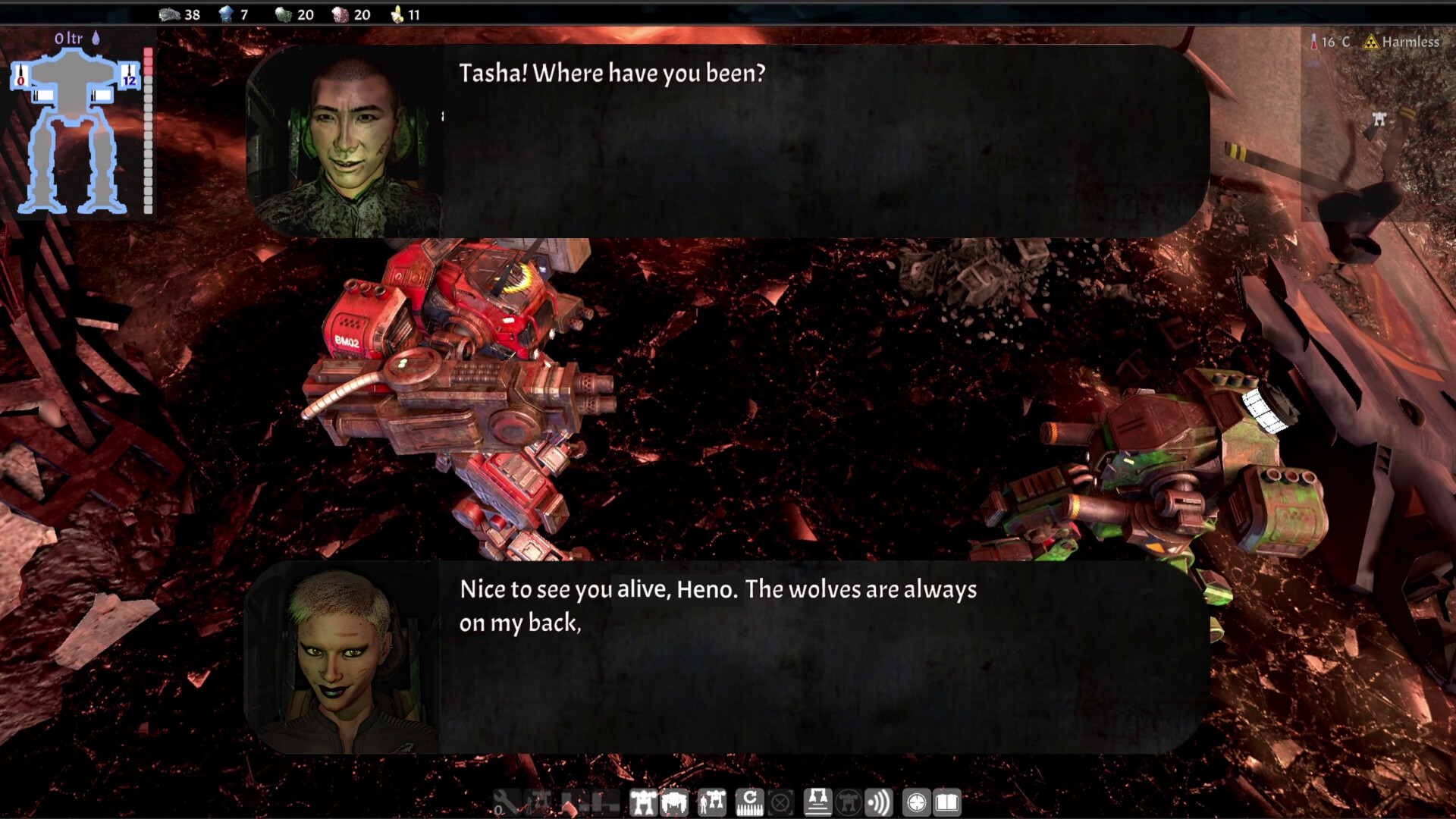 Rogue Mech screenshot 11