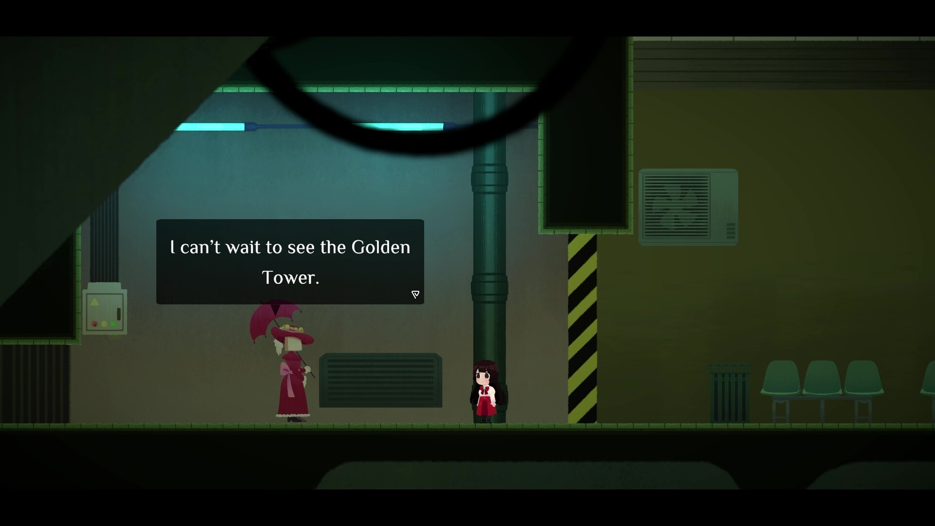 As I Began to Dream gameplay screenshot 3
