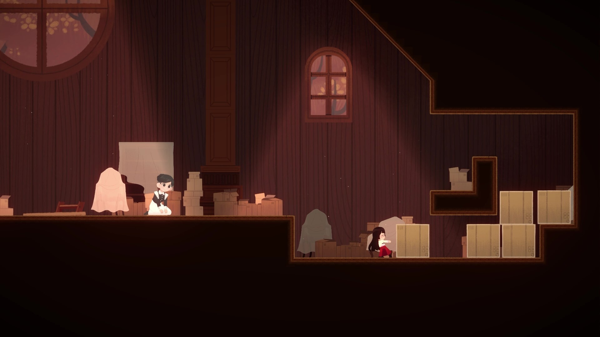 As I Began to Dream gameplay screenshot 2