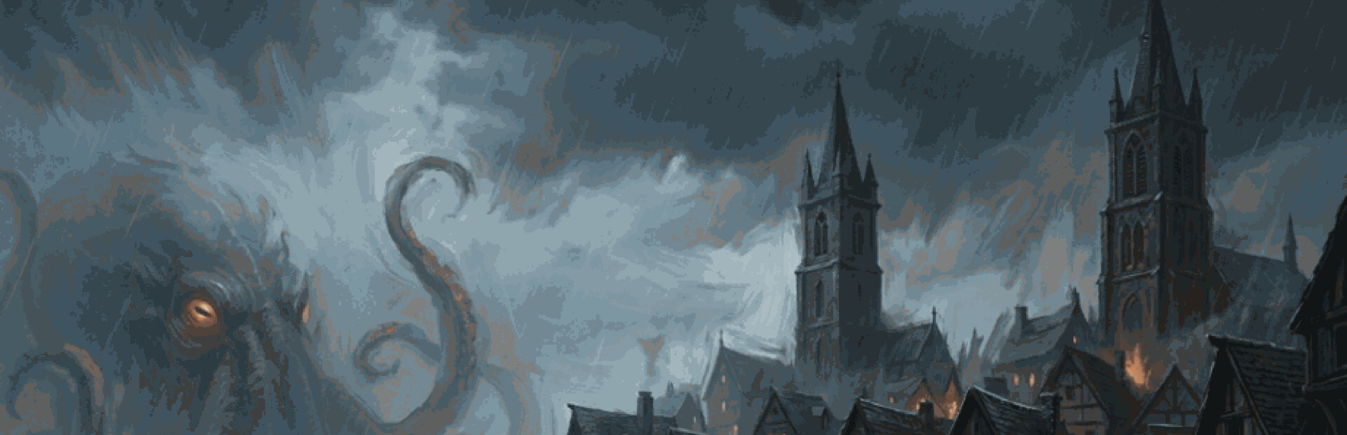 Eldritch town