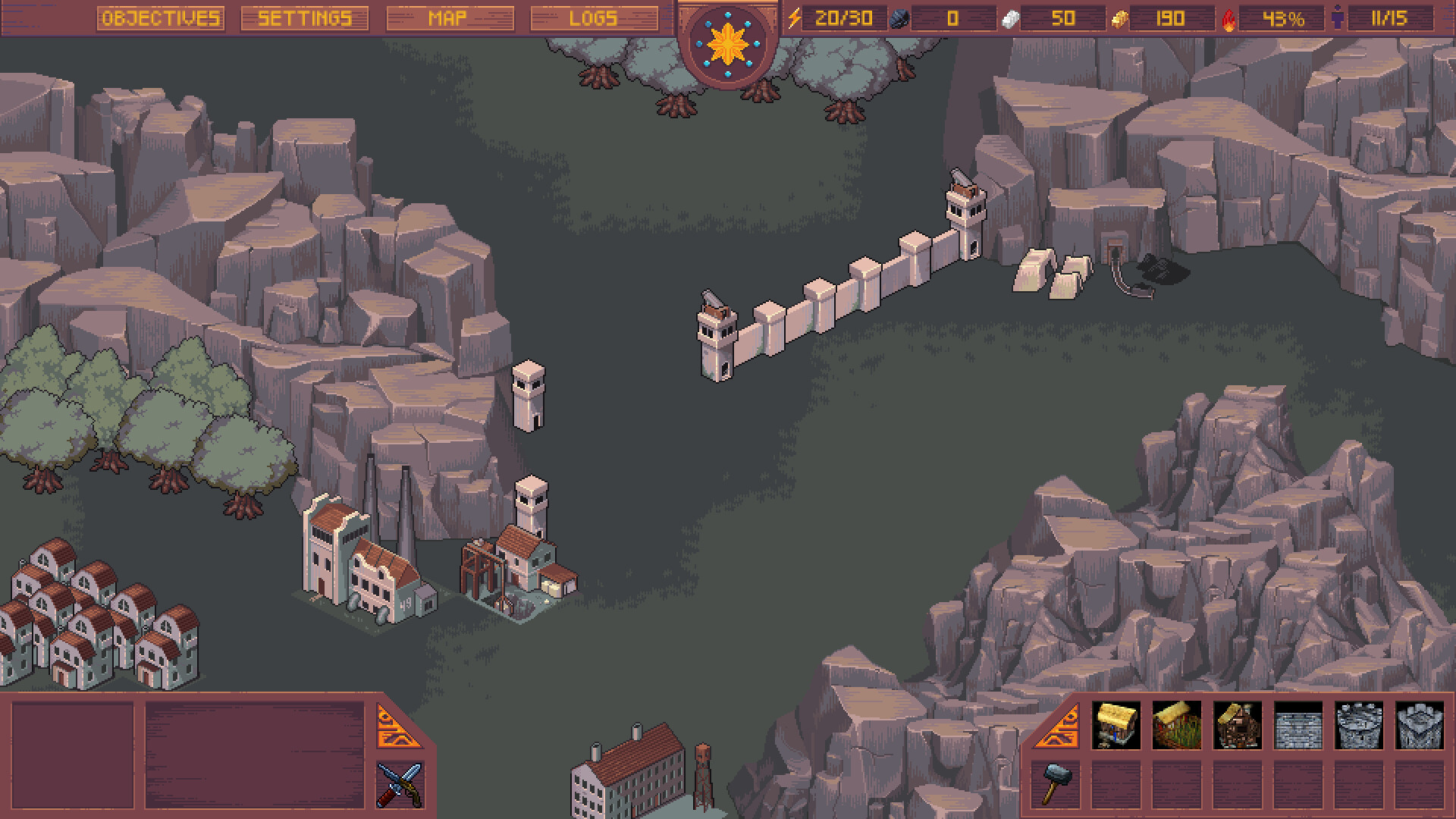 Eldritch town screenshot 2