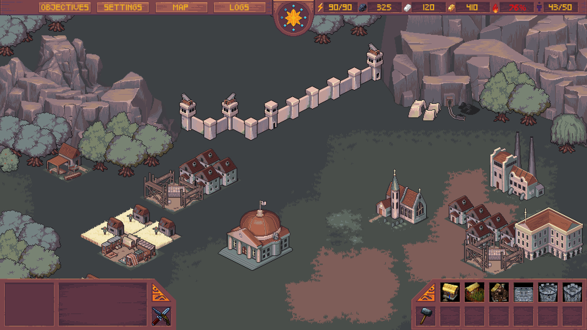 Eldritch town screenshot 1