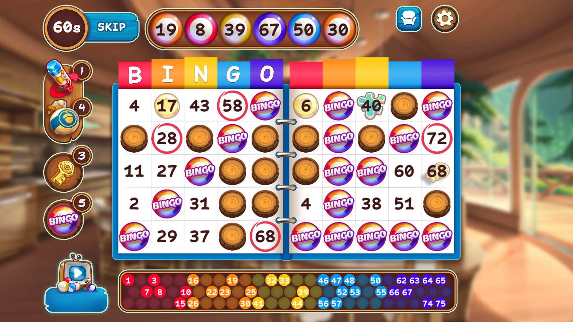 Bingo Beavers - Kitchen screenshot 4