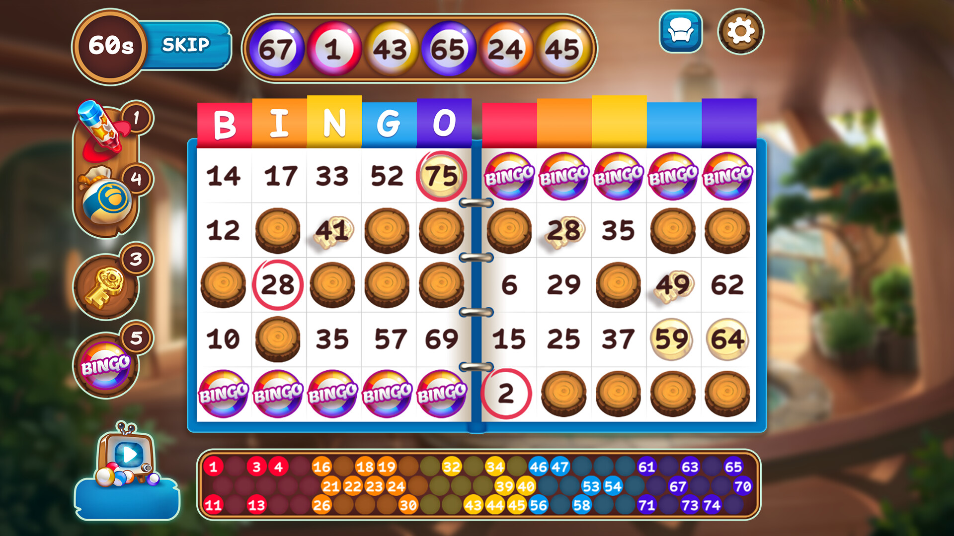 Bingo Beavers - Terrace screenshot 4