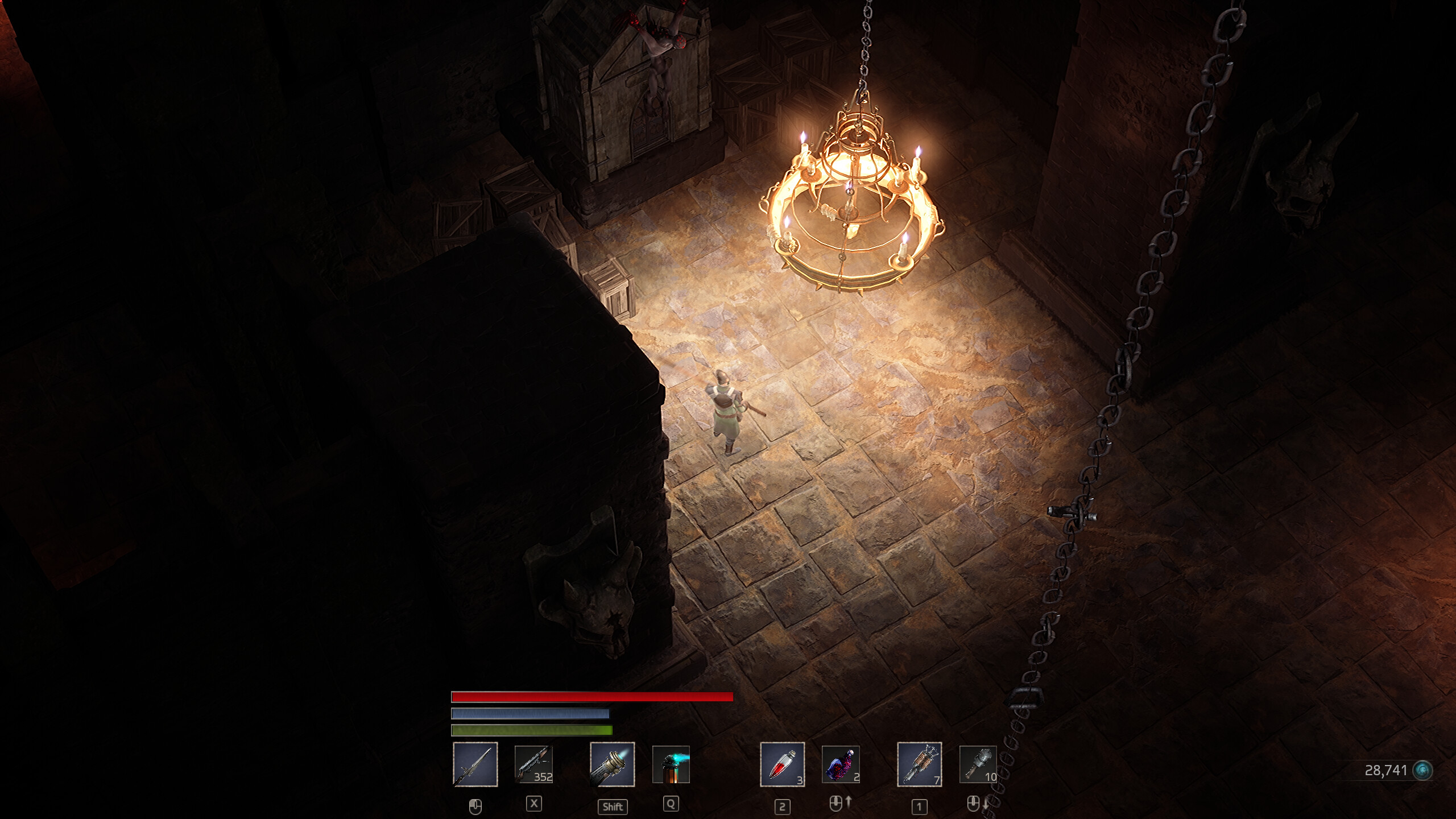 Descensus screenshot 3