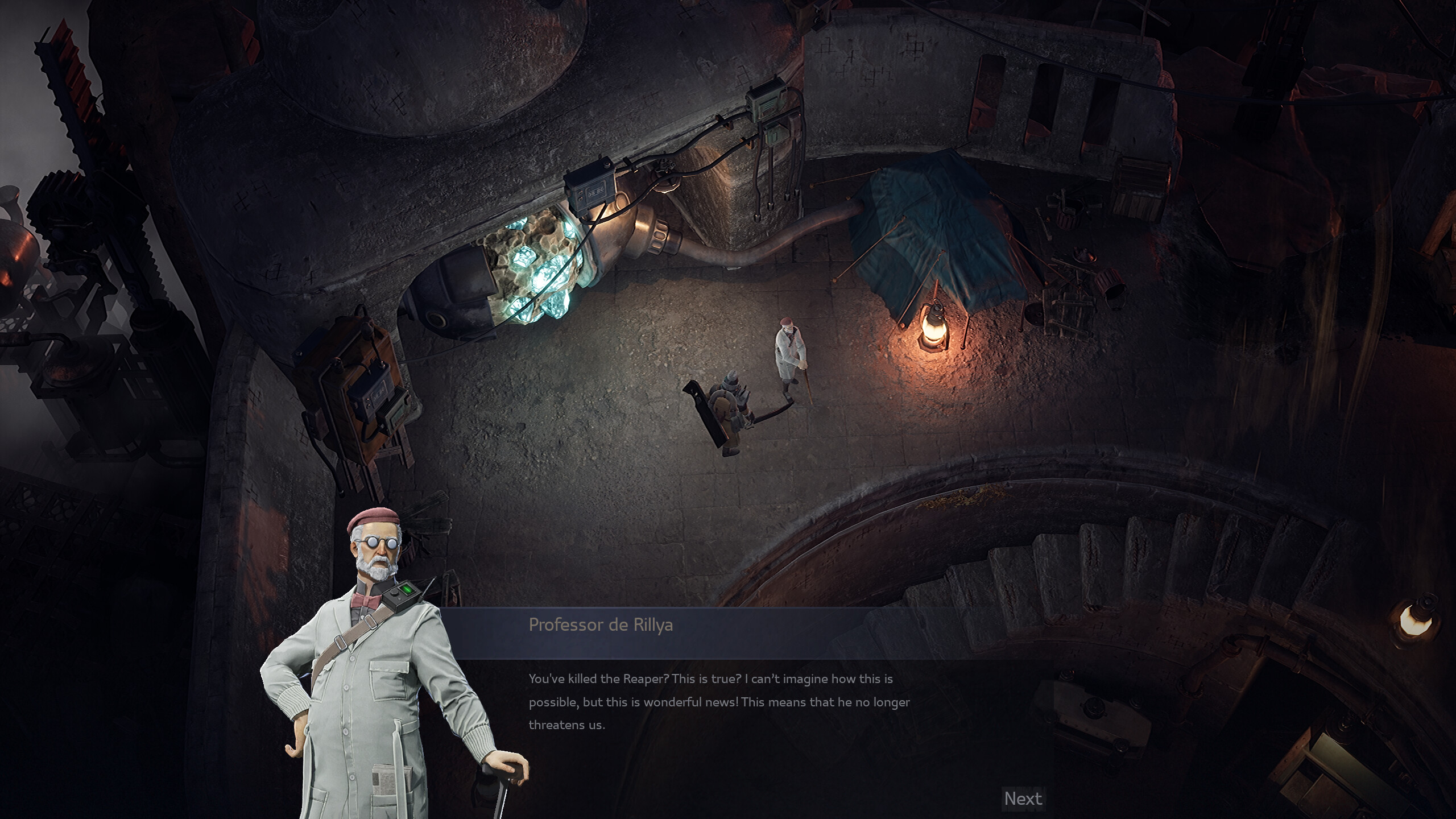 Descensus screenshot 1