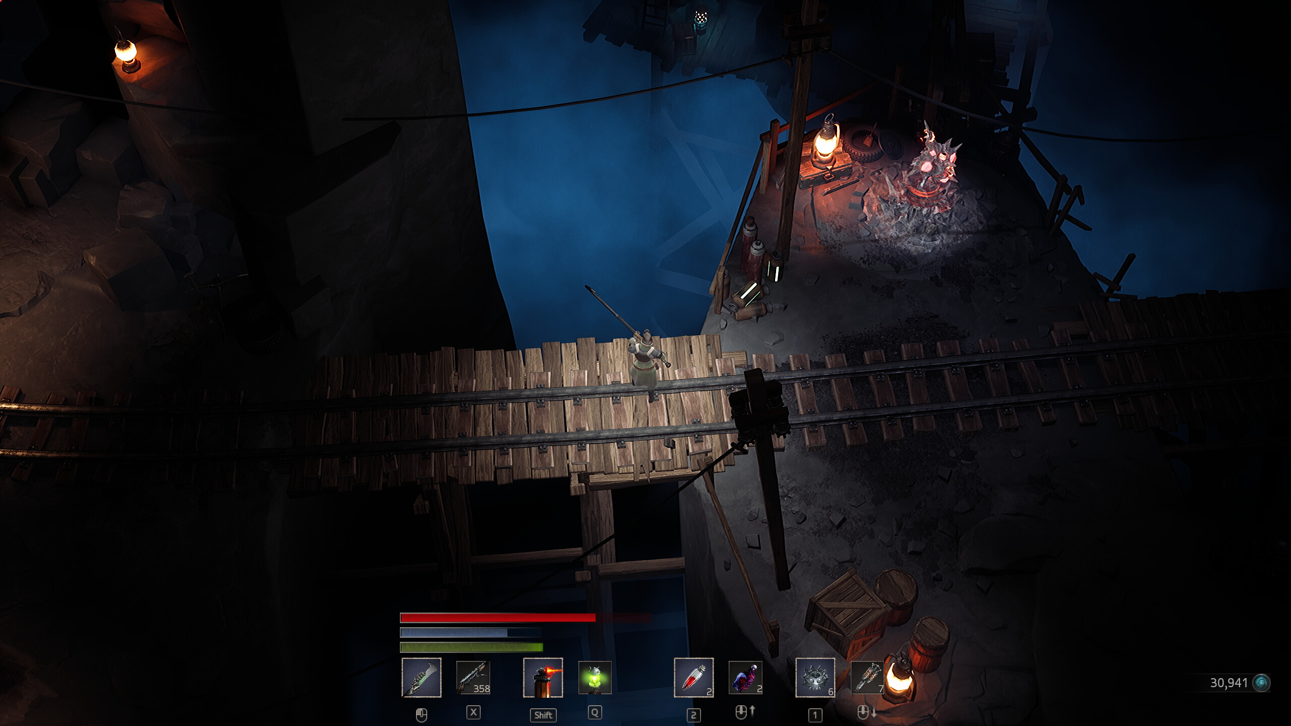 Descensus screenshot 2