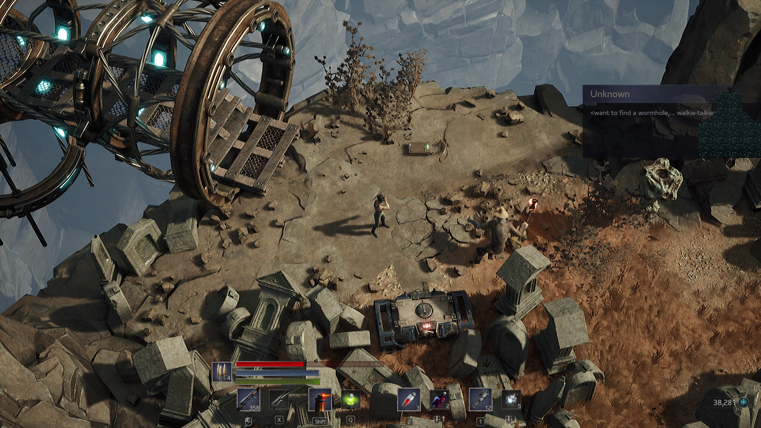 Descensus screenshot 10