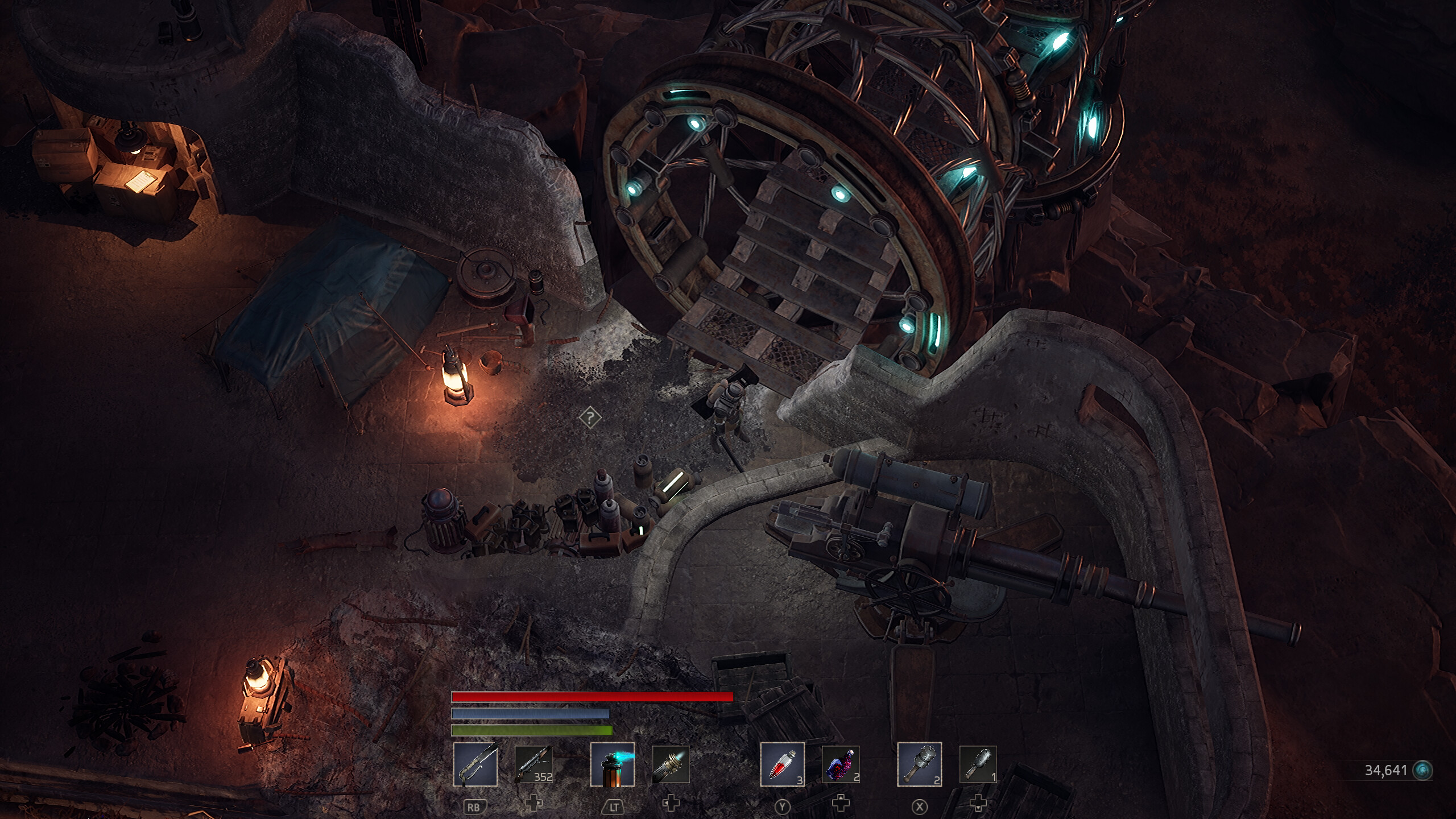 Descensus screenshot 4