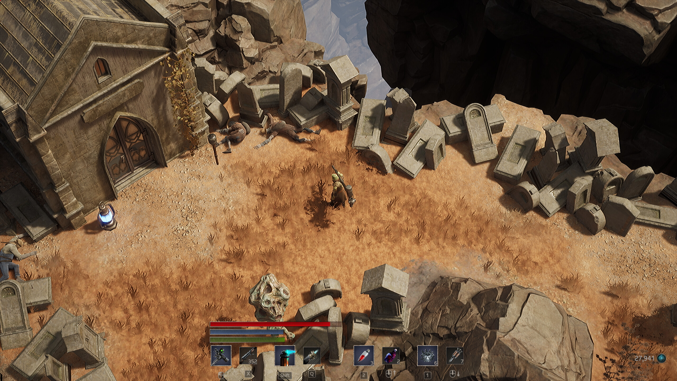 Descensus screenshot 7