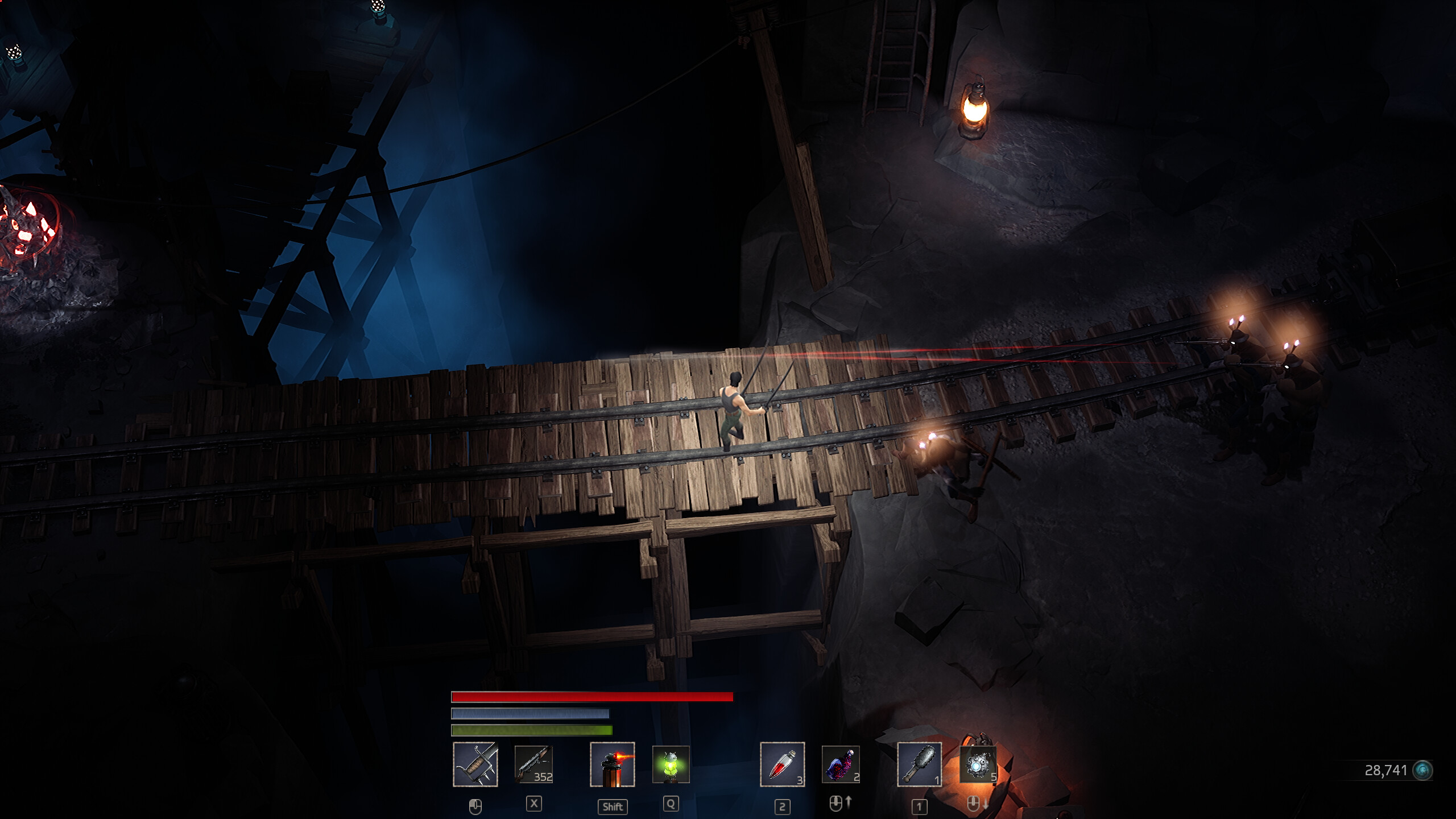 Descensus screenshot 5