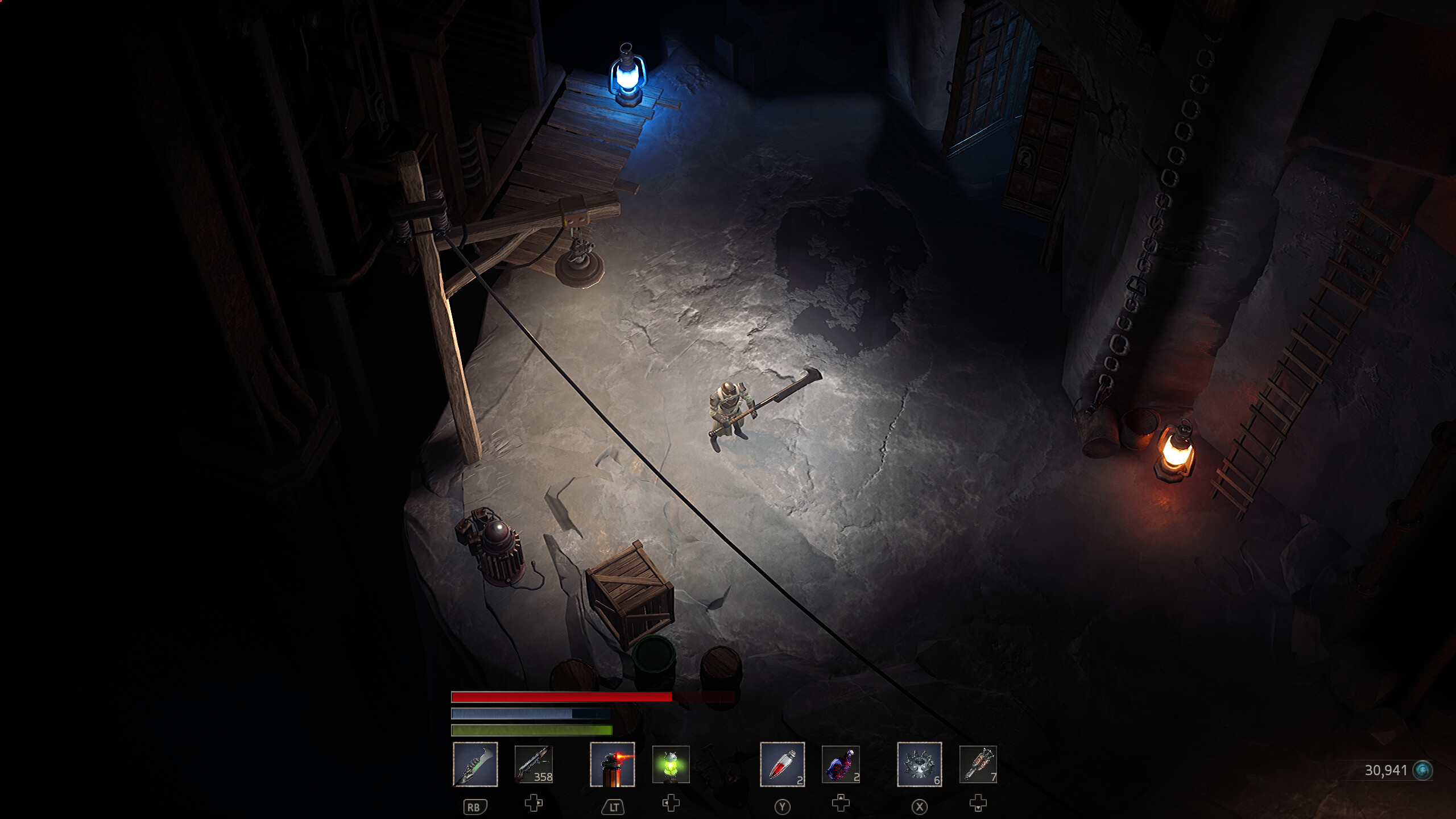 Descensus screenshot 6