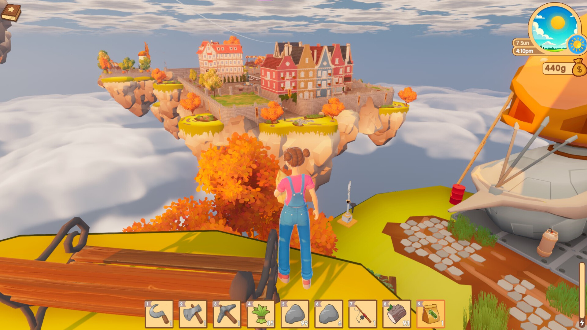 Sky Harvest screenshot 1