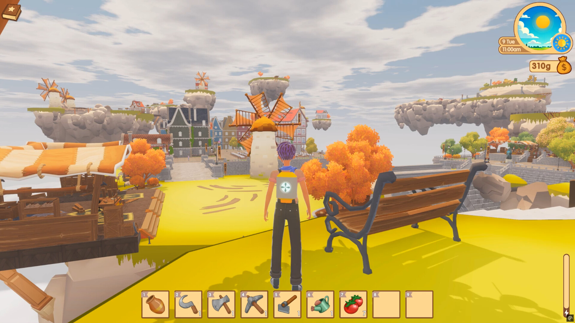 Sky Harvest screenshot 6