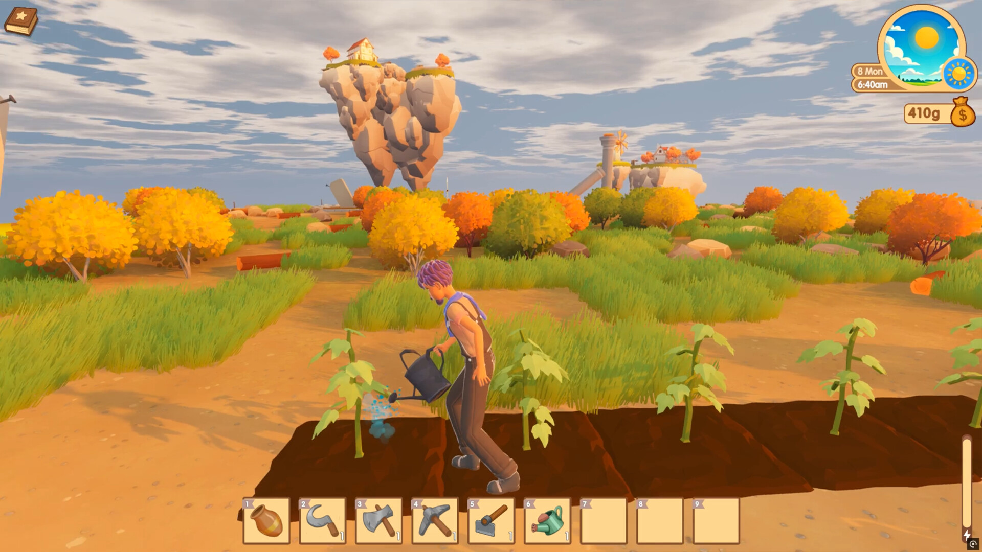 Sky Harvest screenshot 2