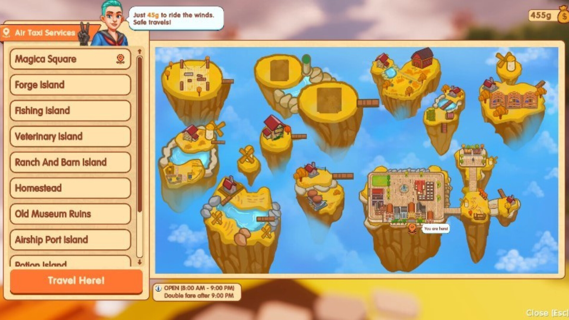 Sky Harvest screenshot 11