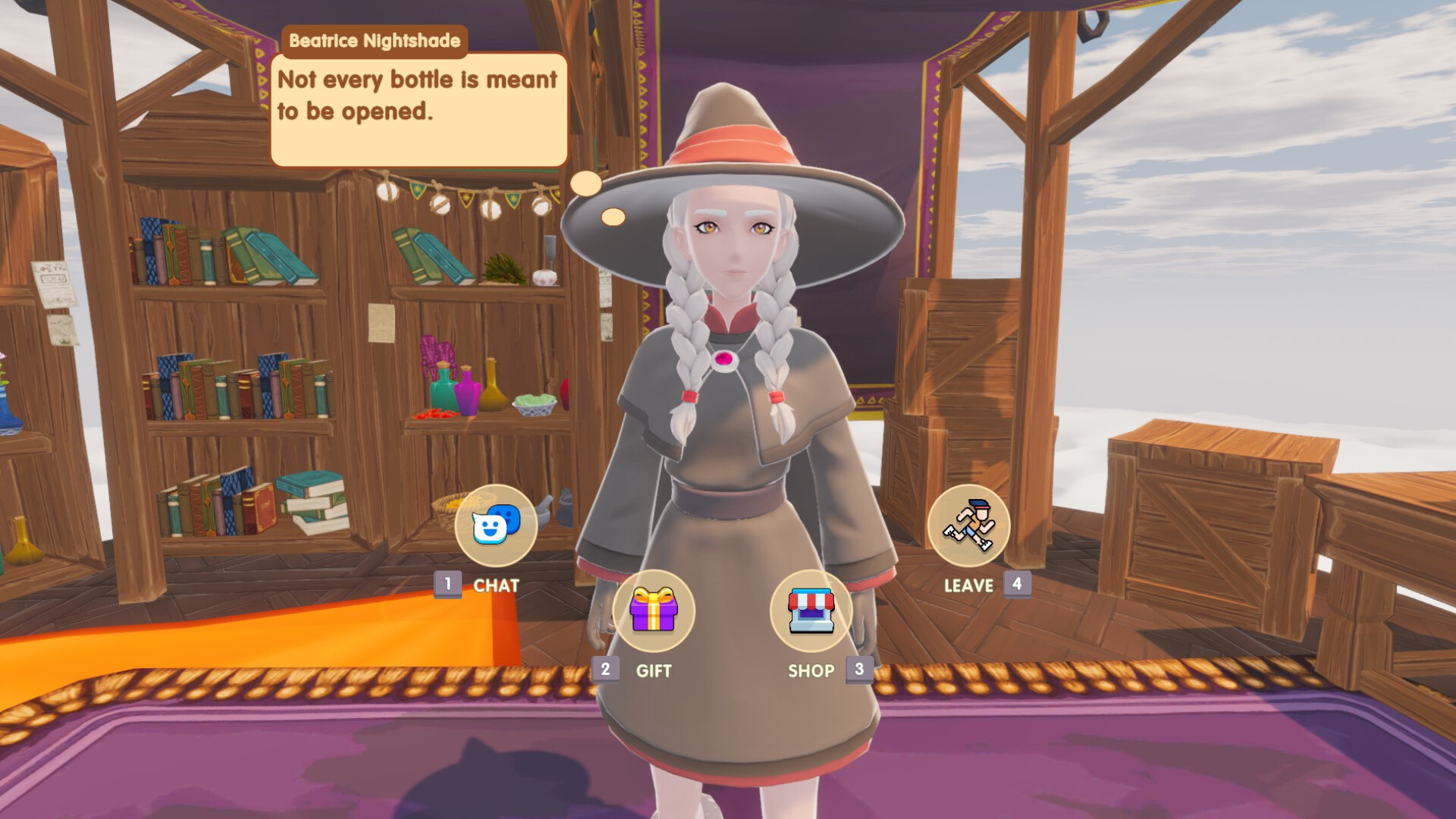 Sky Harvest screenshot 12