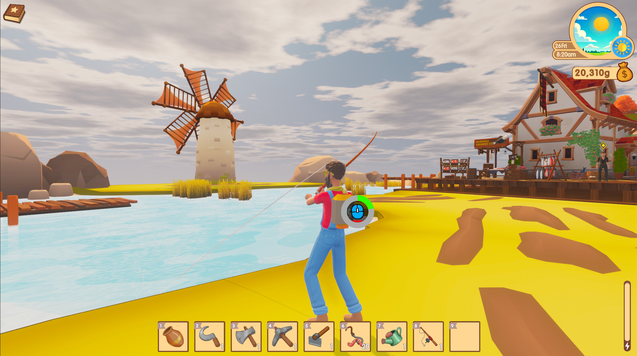 Sky Harvest screenshot 9