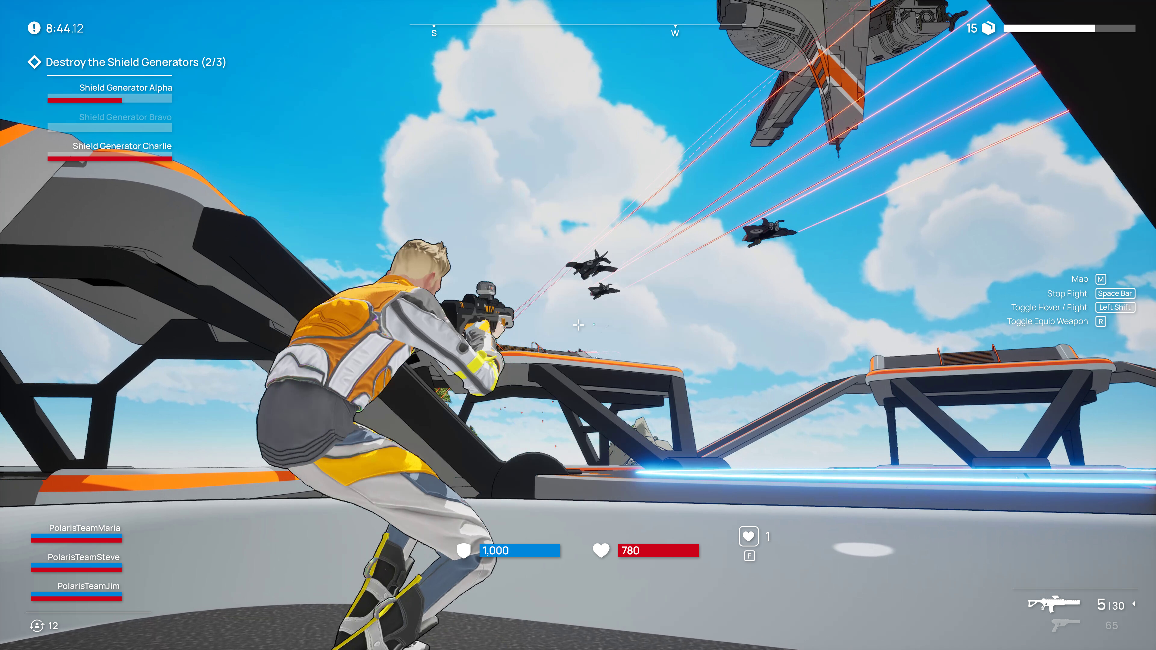POLARIS™ screenshot 2