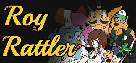 Roy Rattler Cover Image