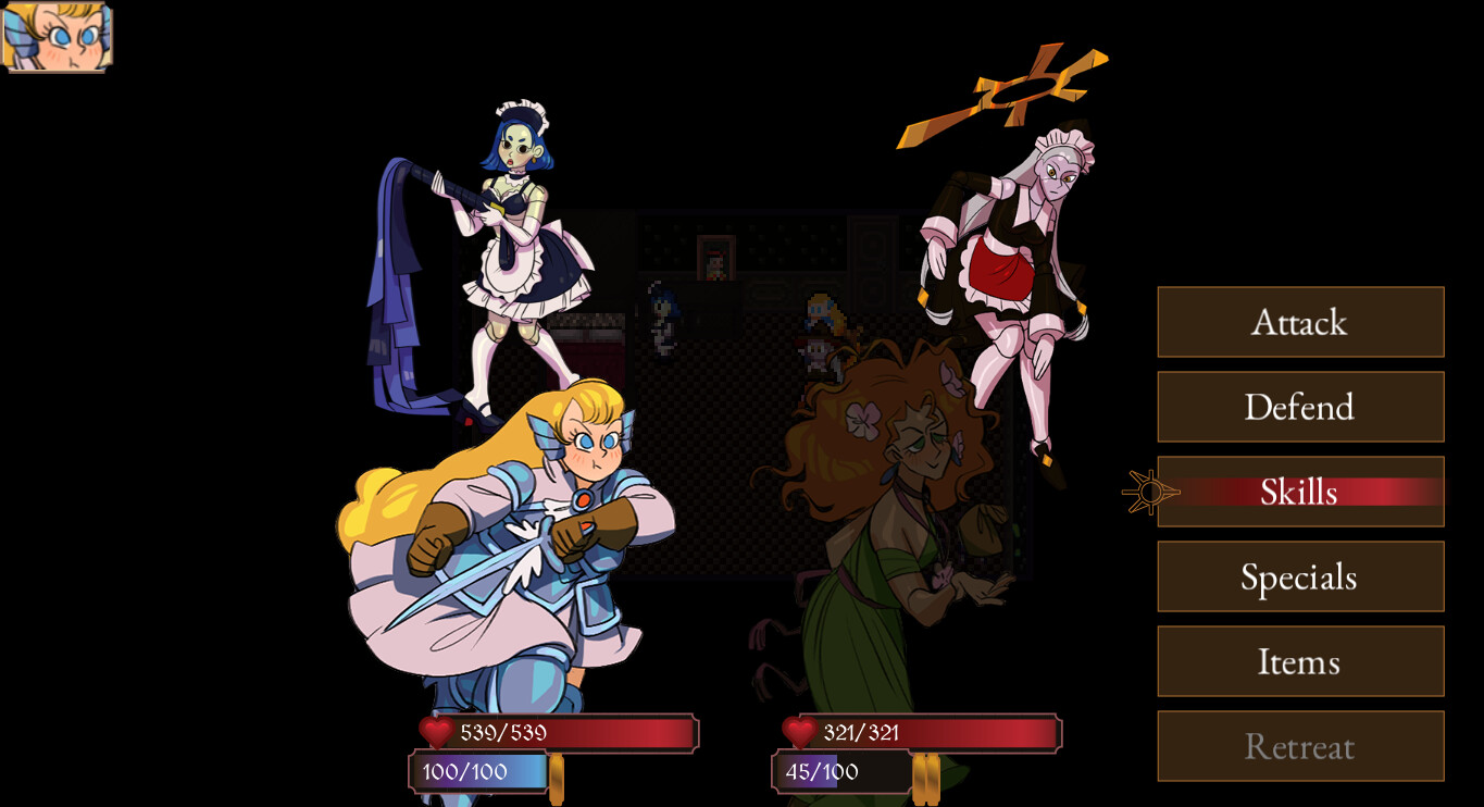 Witch Hunter Izana screenshot 6