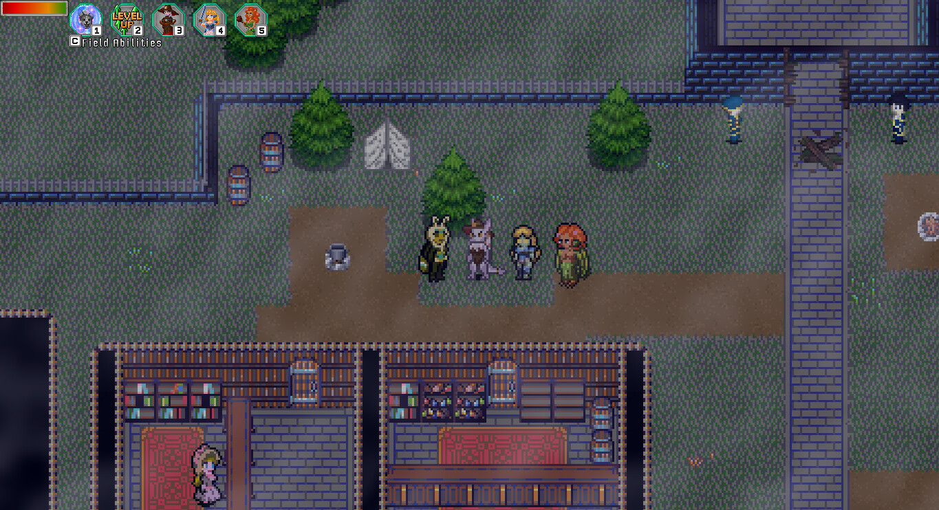 Witch Hunter Izana screenshot 1