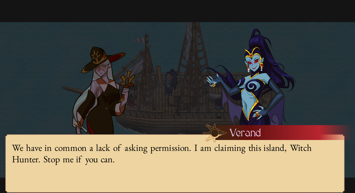 Witch Hunter Izana screenshot 3