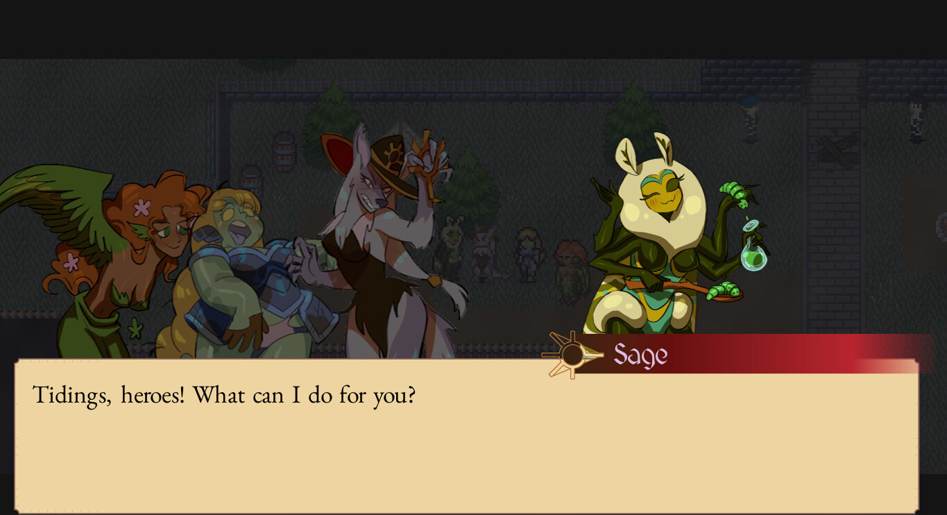 Witch Hunter Izana screenshot 2