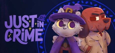 Just in Crime — Steam header