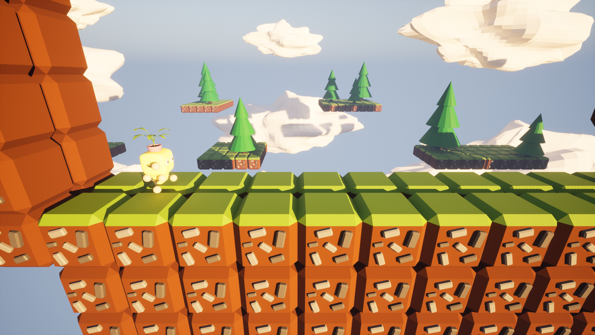 WTF platformer screenshot 1
