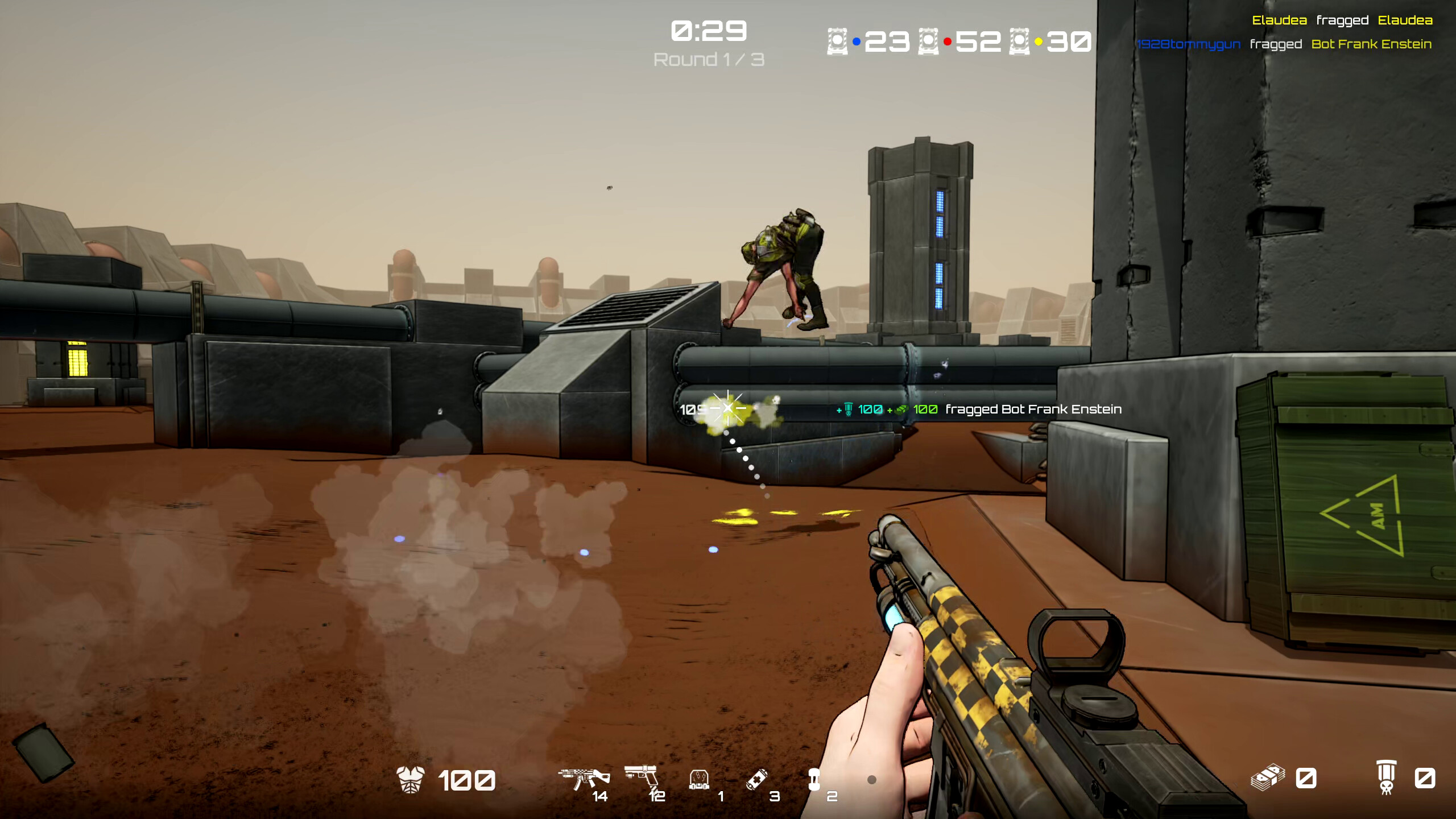 FRAG screenshot 2