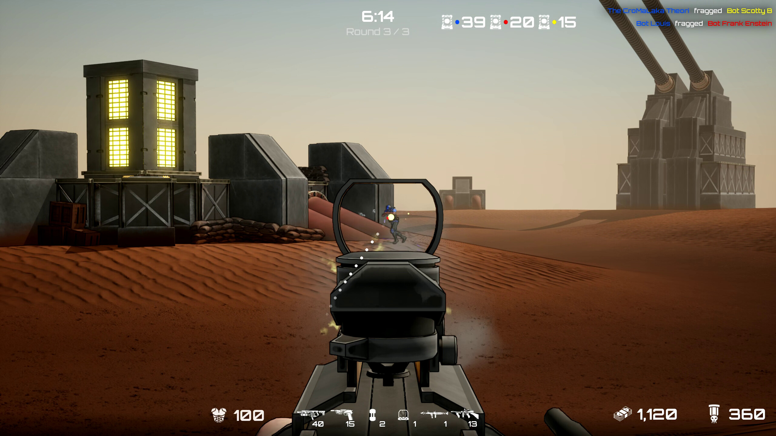FRAG screenshot 10